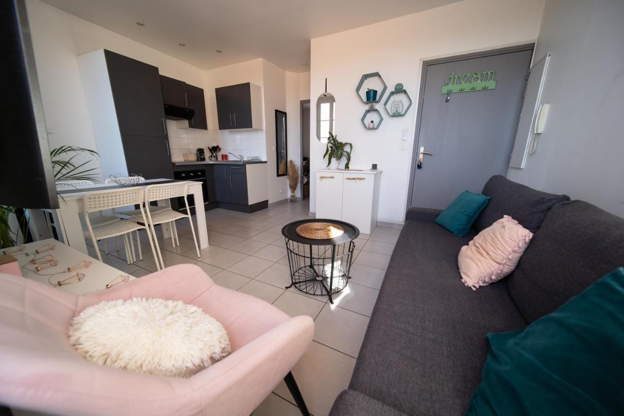 T2 33M2 Climatise - Frejus Centre, Proche Plage エクステリア 写真