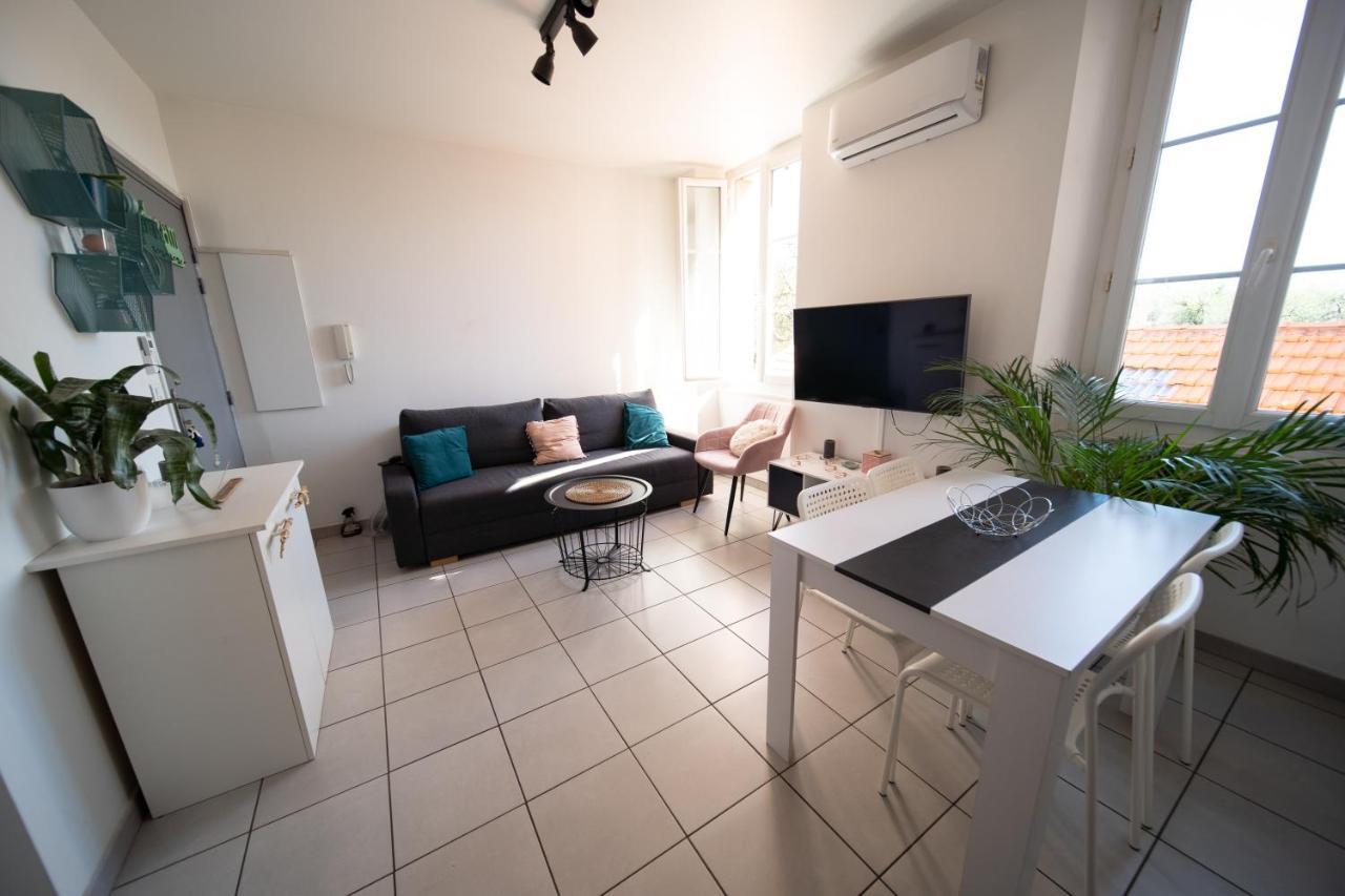 T2 33M2 Climatise - Frejus Centre, Proche Plage エクステリア 写真